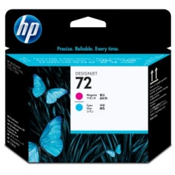 HP GŁOWICA DRUKUJĄCA C9383A  72, MAGENTA/CYAN  DESIGNJET T1100, T770, ORYGINAŁ