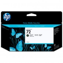 HP TUSZ C9403A  72, MATTE BLACK, 130ML  DESIGNJET T1100, T770, ORYGINAŁ