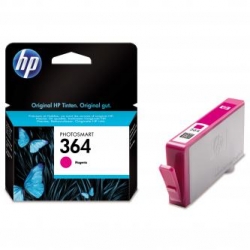 HP TUSZ CB319EE  364, MAGENTA, 300S  PHOTOSMART B8550, C5380, D5460, ORYGINAŁ