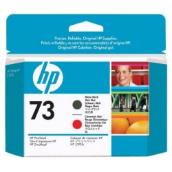 HP TUSZ CD949A, MATTE BLACK/CHROMATIC RED  DESIGNJET Z3200 PRINTER SERIES, ORYGINAŁ