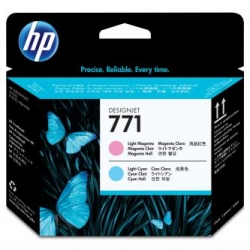 HP GŁOWICA DRUKUJĄCA CE019A  771, LIGHT CYAN/LIGHT MAGENTA  HP DESIGNJET Z6200, Z6600, Z6800, ORYGINAŁ