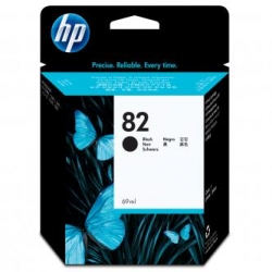 HP TUSZ CH565A  82, BLACK, 69ML  HP DESIGNJET 510, 111, ORYGINAŁ