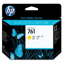 HP GŁOWICA DRUKUJĄCA CH645A, YELLOW  761  DESIGNJET T7100, ORYGINAŁ