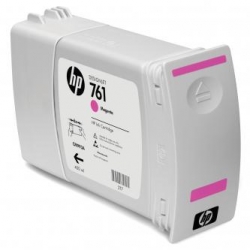 HP TUSZ CM993A, MAGENTA, 400ML  761  DESIGNJET T7100, ORYGINAŁ