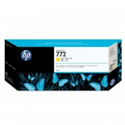 HP TUSZ CN630A, YELLOW, 300ML  772 , ORYGINAŁ