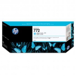 HP TUSZ CN632A, CYAN, 300ML  772 , ORYGINAŁ