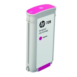 HP TUSZ F9J66A  728, MAGENTA, 130ML  DESIGNJET T730, DESIGNJET T830, DESIGNJET T830 MFP, ORYGINAŁ