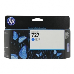 HP TUSZ F9J76A  727, CYAN, 300ML  DESIGNJET T1530,T2530,T930,T1500, ORYGINAŁ