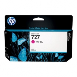 HP TUSZ F9J77A  727, MAGENTA, 300ML  DESIGNJET T1530, T2530, T930, ORYGINAŁ