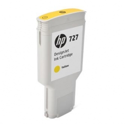 HP TUSZ F9J78A  727, YELLOW, 300ML  DESIGNJET T1530,T2530,T930,T1500, ORYGINAŁ