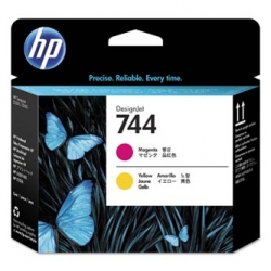 HP GŁOWICA DRUKUJĄCA F9J87A  744, MAGENTA/YELLOW  DESIGNJET Z5600, DESIGNJET HD PRO MFP, ORYGINAŁ