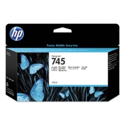 HP TUSZ F9J98A  745, PHOTO BLACK, 130ML  DESIGNJET HD PRO MFP, DESIGNJET Z2600, Z5600, ORYGINAŁ