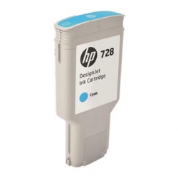 HP TUSZ F9K17A  728, CYAN, 300ML  DESIGNJET T730, T830, ORYGINAŁ