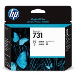 HP GŁOWICA DRUKUJĄCA P2V27A  731, BLACK, 1SZT  PRO DESIGNJET T1700, T1700 POSTSCRIPT, T1700DR, T1, ORYGINAŁ