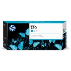 HP TUSZ P2V68A  730, CYAN, 300ML  HP DESIGNJET T1700 44 PRINTER SERIES, T1700DR 44, ORYGINAŁ