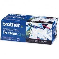BROTHER TONER TN130BK, BLACK, 2500S, BROTHER HL-4040CN, ORYGINAŁ