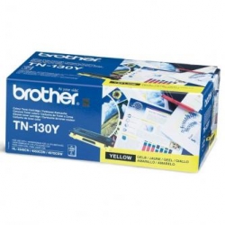 BROTHER TONER TN130Y, YELLOW, 1500S, BROTHER HL-4040CN, ORYGINAŁ