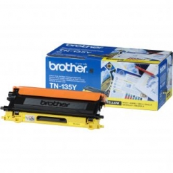 BROTHER TONER TN135Y, YELLOW, 4000S, BROTHER HL-4040CN, ORYGINAŁ