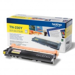BROTHER TONER TN230Y, YELLOW, 1400S, BROTHER HL-3040CN, ORYGINAŁ