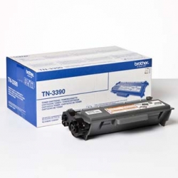 BROTHER TONER TN3390, BLACK, 12000S, BROTHER HL-6180, ORYGINAŁ