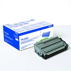 BROTHER TONER TN3520, BLACK, 20000S, BROTHER HL-L6400DW, ORYGINAŁ