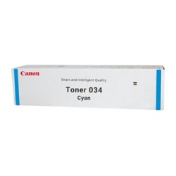 CANON TONER 34, CYAN, 7300S, 9453B001, ORYGINAŁ