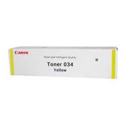 CANON TONER 34, YELLOW, 7300S, 9451B001, ORYGINAŁ