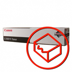 CANON TONER CEXV11, BLACK, 24000S, USZKODZONE OPAKOWANIE TYP B, ORYGINAŁ