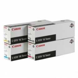 CANON TONER CEXV16, CYAN, 36000S, 1068B002, ORYGINAŁ