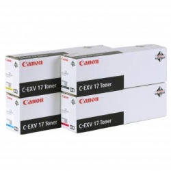 CANON TONER CEXV17, BLACK, 27000S, 0262B002, ORYGINAŁ