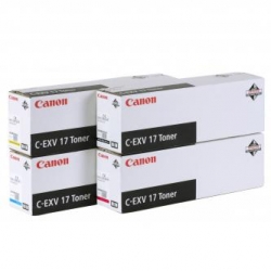 CANON TONER CEXV17, CYAN, 36000S, 0261B002, ORYGINAŁ