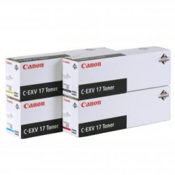 CANON TONER CEXV17, MAGENTA, 36000S, 0260B002, ORYGINAŁ