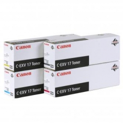 CANON TONER CEXV17, YELLOW, 36000S, 0259B002, ORYGINAŁ