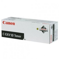 CANON TONER CEXV18, BLACK, 0386B002, CANON IR-1018, ORYGINAŁ