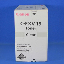 CANON TONER CEXV19, CLEAR, 31500S, 3229B002, ORYGINAŁ