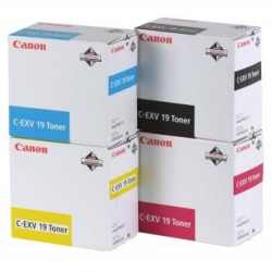 CANON TONER CEXV19, CYAN, 16000S, 0398B002, ORYGINAŁ