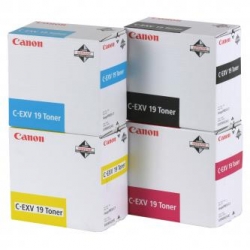 CANON TONER CEXV19, YELLOW, 16000S, 0400B002, ORYGINAŁ