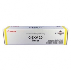 CANON TONER CEXV20, YELLOW, 35000S, 0439B002, ORYGINAŁ