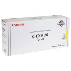 CANON TONER CEXV26, YELLOW, 6000S, 1657B006, ORYGINAŁ