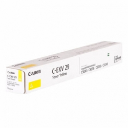 CANON TONER CEXV29, YELLOW, 27000S, 2802B002, ORYGINAŁ