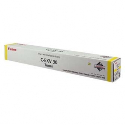 CANON TONER CEXV30, YELLOW, 54000S, 2803B002, ORYGINAŁ