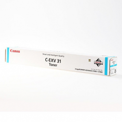 CANON TONER CEXV31, CYAN, 52000S, 2796B002, ORYGINAŁ