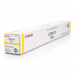 CANON TONER CEXV31, YELLOW, 52000S, 2804B002, ORYGINAŁ