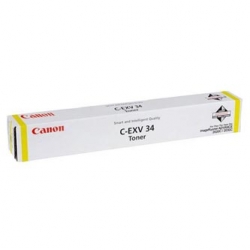 CANON TONER CEXV34, YELLOW, 19000S, 3785B002, ORYGINAŁ