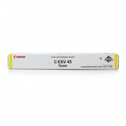 CANON TONER 6948B002, YELLOW, 52000S, CEXV45, ORYGINAŁ