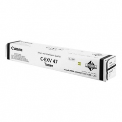 CANON TONER CEXV47, BLACK, 19000S, 8516B002, ORYGINAŁ