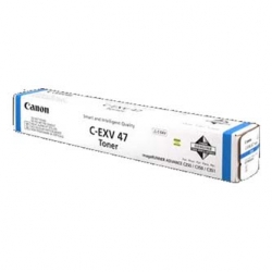 CANON TONER CEXV47, CYAN, 21500S, 8517B002, ORYGINAŁ