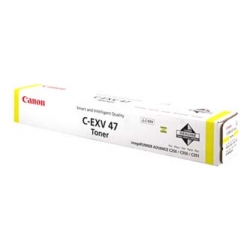 CANON TONER CEXV47, YELLOW, 21500S, 8519B002, ORYGINAŁ