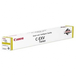 CANON TONER 9109B002, YELLOW, 11500S, CEXV48, ORYGINAŁ