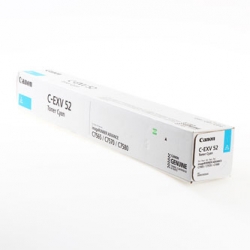 CANON TONER CEXV52, CYAN, 66500S, 0999C002, ORYGINAŁ